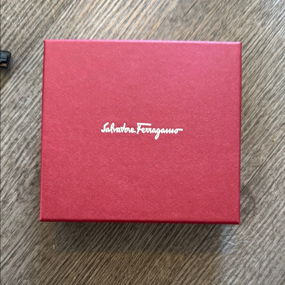 Salvatore Ferragamo Red Gift Box